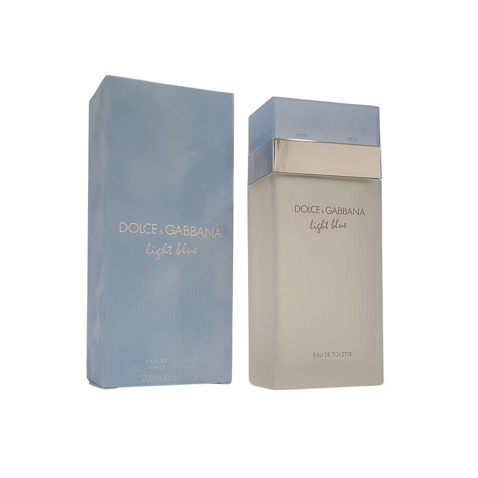 Dolce Gabbana Light Blue 6.7 oz / 200 ml Eau De Toilette Women Spray