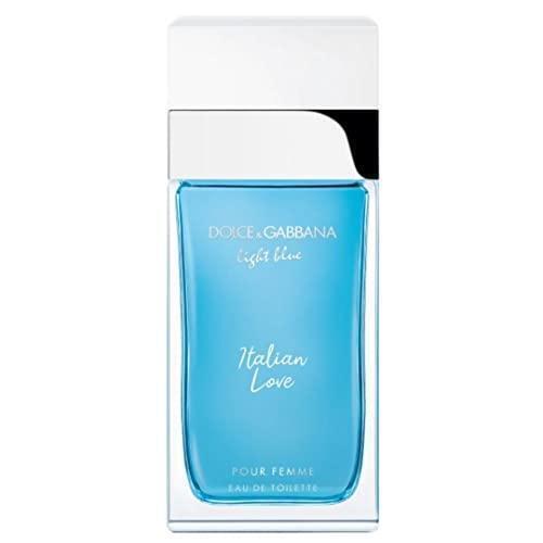 Dolce Gabbana Light Blue Italian Love Edt For Women 3.3 Fl Oz