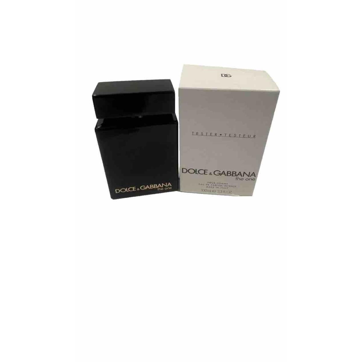 Dolce Gabbana The One Men Intense 3.33oz Edp Spray In White Box