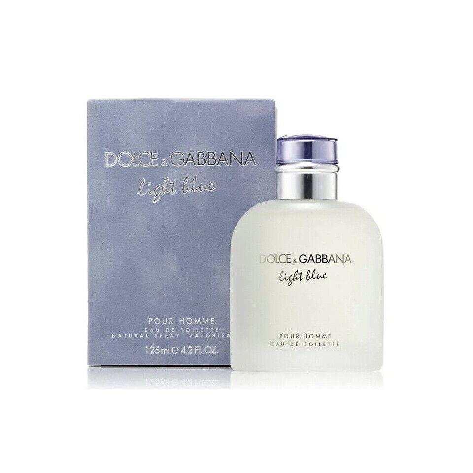 Dolce Gabbana Light Blue Pour Homme 4.2 oz / 125 ml Eau De Toilette Spray