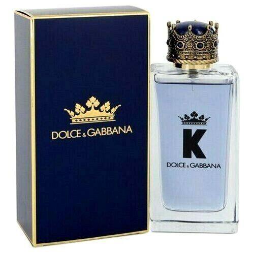 Dolce Gabbana K Eau DE Toilette Spray For Men 3.3 Oz / 100 ml Item