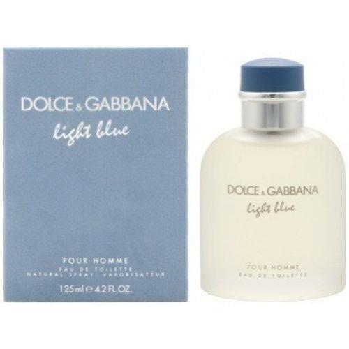 Dolce Gabbana Light Blue Pour Homme 4.2 OZ Edt Spray For Men