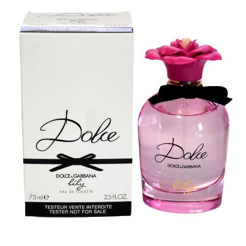 Dolce Gabbana Dolce Lily Edt 2.5 oz / 75 ml Spray Women As Shown In Pic