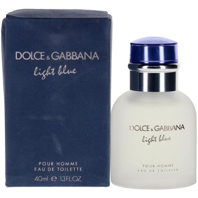 Light Blue By Dolce Gabbana For Men Edt Cologne Spray 1.3oz Shopworn