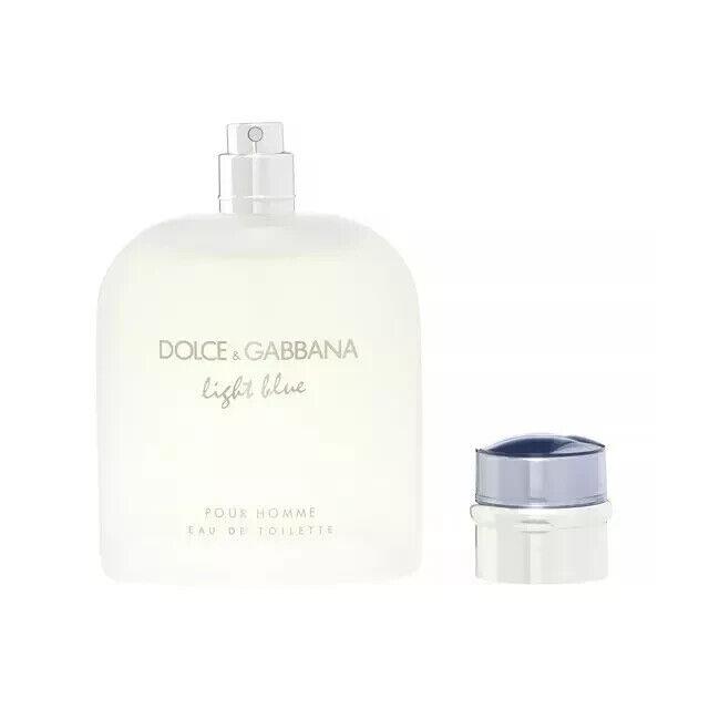 Dolce Gabbana Light Blue For Men Eau De Toilette Spray 4.2-Ounces