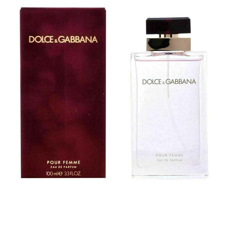 Dolce Gabbana Pour Femme Eau De Parfum 3.3 Oz/ 100 ml Spray For Women