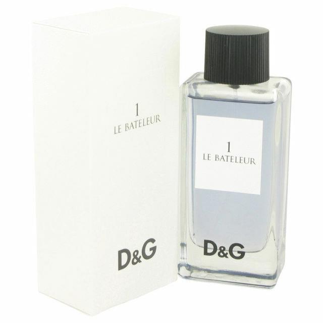 Dolce Gabbana D G 1 LE Bateleur 3.3 OZ/100 ML Eau DE Toilette Spray