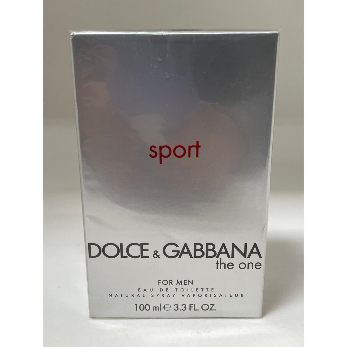 The One Sport By Dolce Gabbana Men Cologne 3.3 oz Eau De Toilette Spray