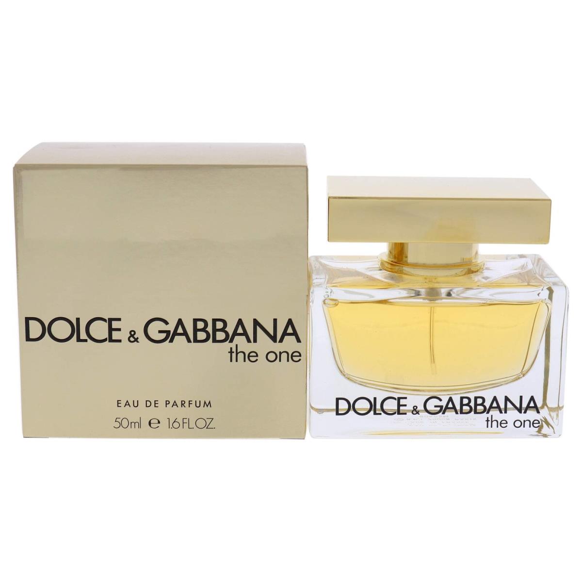 Dolce Gabbana D G The One For Women Edp Spray 1.6 Fluid Ounce