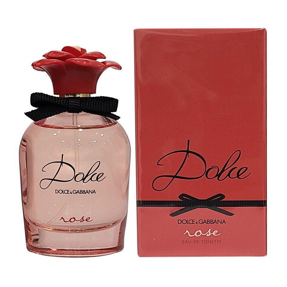 Dolce Gabbana Dolce Rose 1.6 oz / 50 ml Eau de Toilette Spray