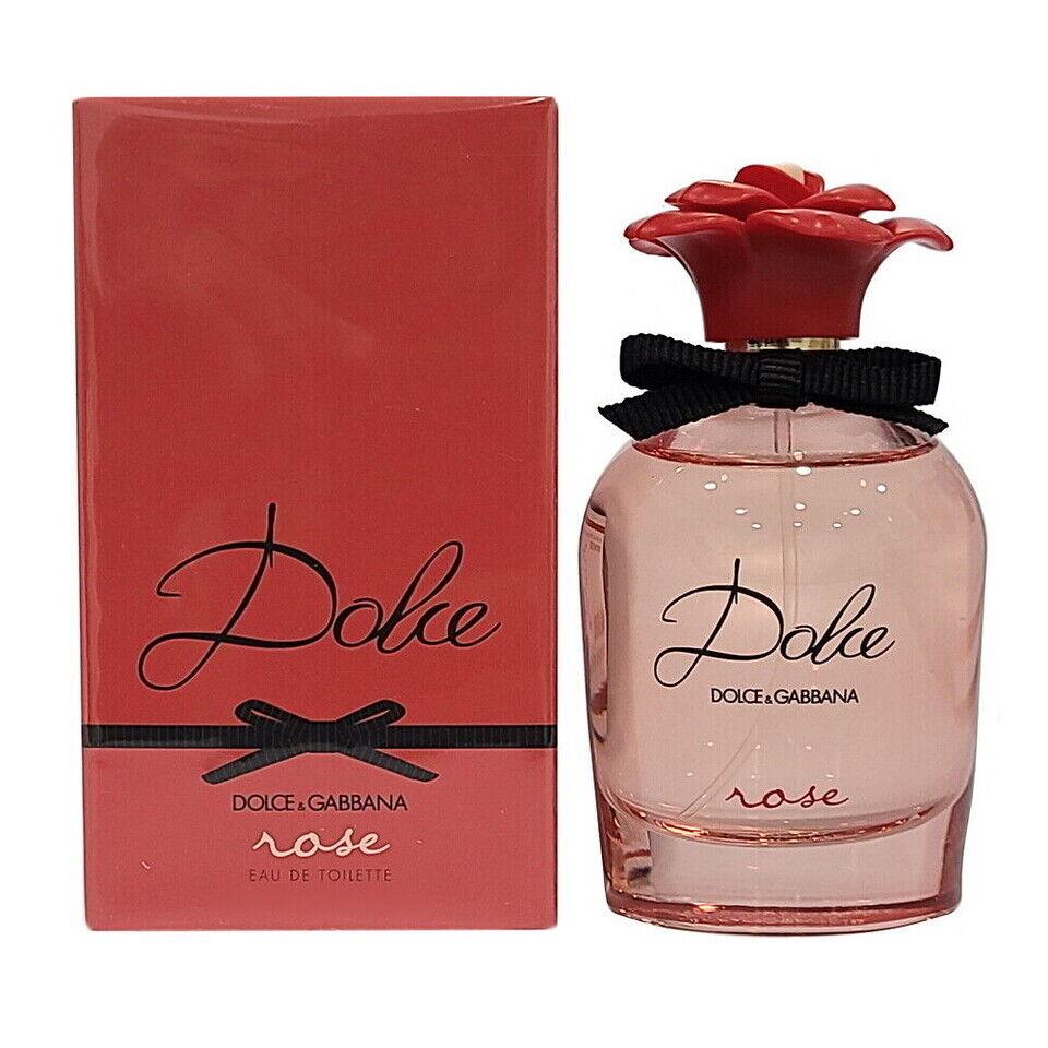 Dolce Gabbana Dolce Rose Eau de Toilette 1.6 oz / 50 ml Women`s Spray