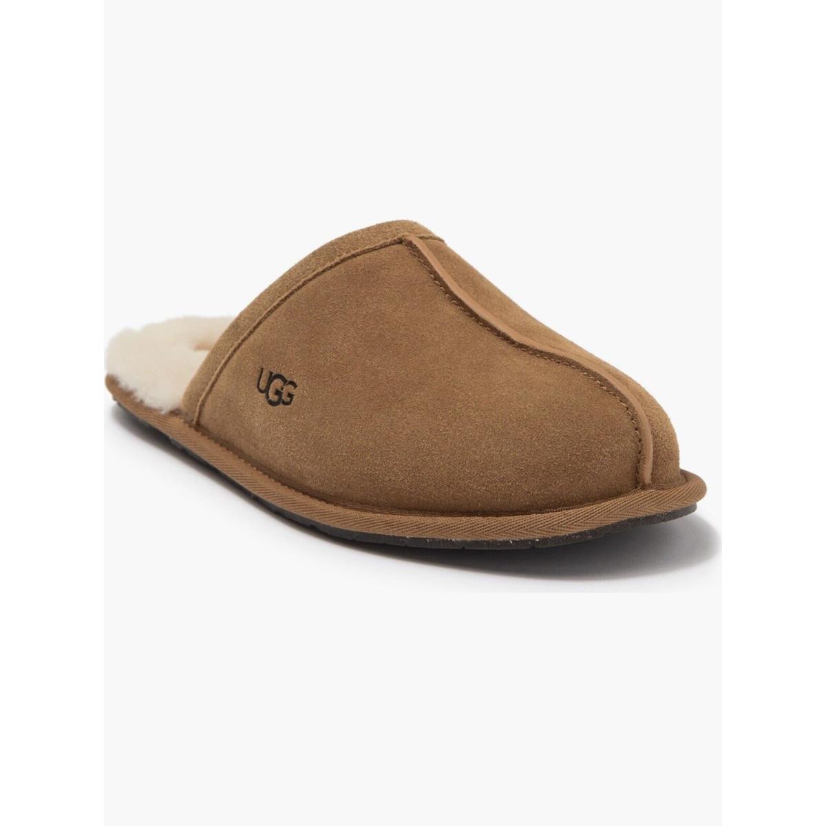 Ugg Australia Women`s Pearle Slippers Size 6 1115139 Comfy Cute Chestnut