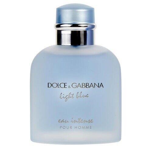 Light Blue Eau Intense by Dolce Gabbana 3.3 oz Edp Cologne For Men Tester