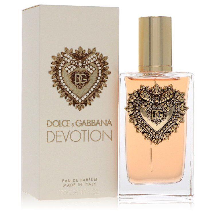 Dolce Gabbana Devotion by Dolce Gabbana Edp Spray 3.3oz/100ml For Women