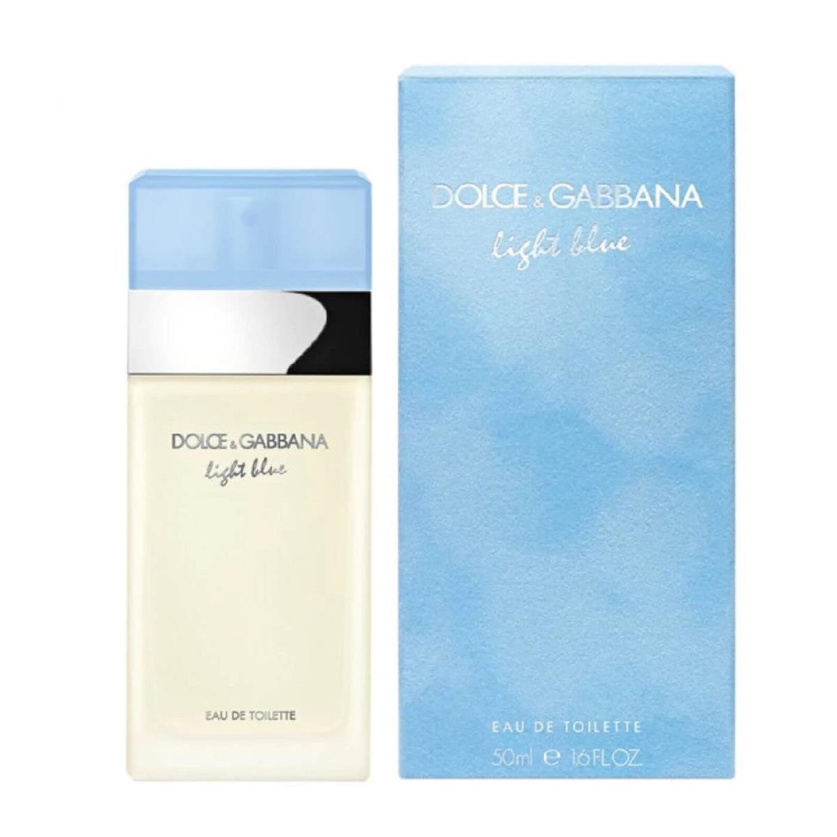 Dolceandgabbana Light Blue Eau De Toilette Spray 1.6Oz Fragrance For Women