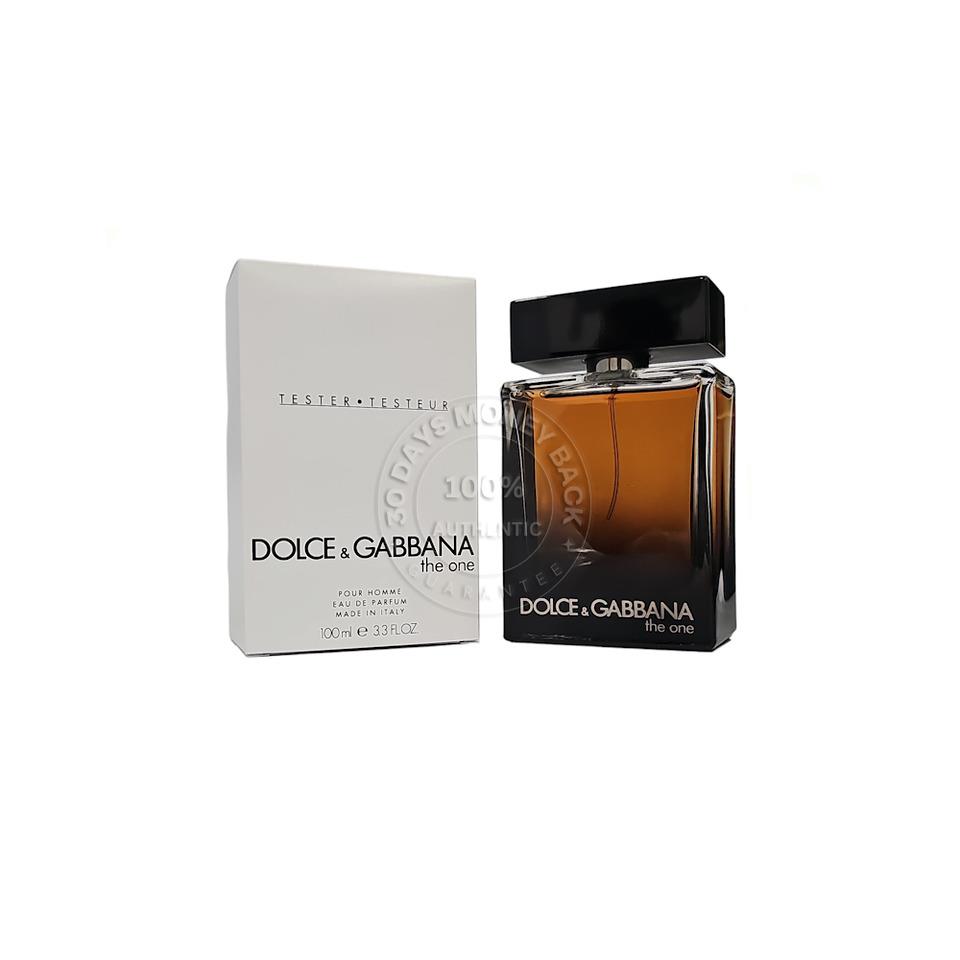 The One By Dolce Gabbana Edp 3.3 oz / 100 ml Men`s Spray As Shown