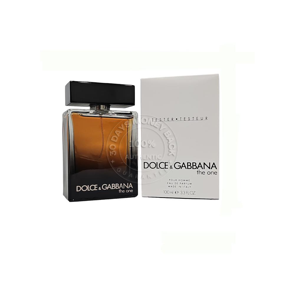 Dolce Gabbana The One Edp 3.3 oz / 100 ml Spray For Men White Box