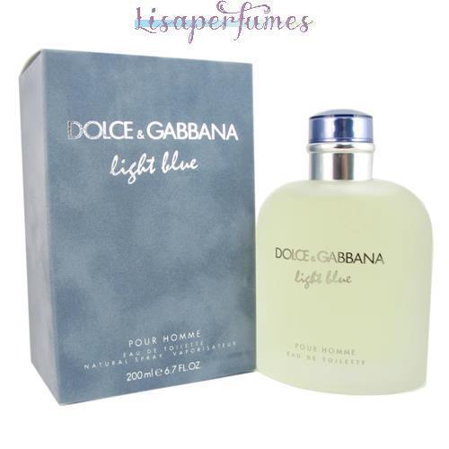 Light Blue by Dolce Gabbana For Men 6.8oz Eau De Toilette Spray