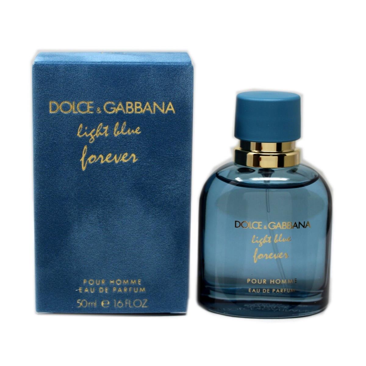 Dolce Gabbana Light Blue Forever Pour Homme Eau DE Parfum Spray 50 ML/1.6 OZ