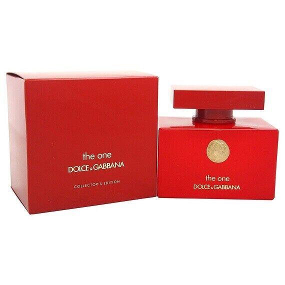 Dolce Gabbana The One Collector`s Edition For Women Edp 2.5 oz 75 ml Spray