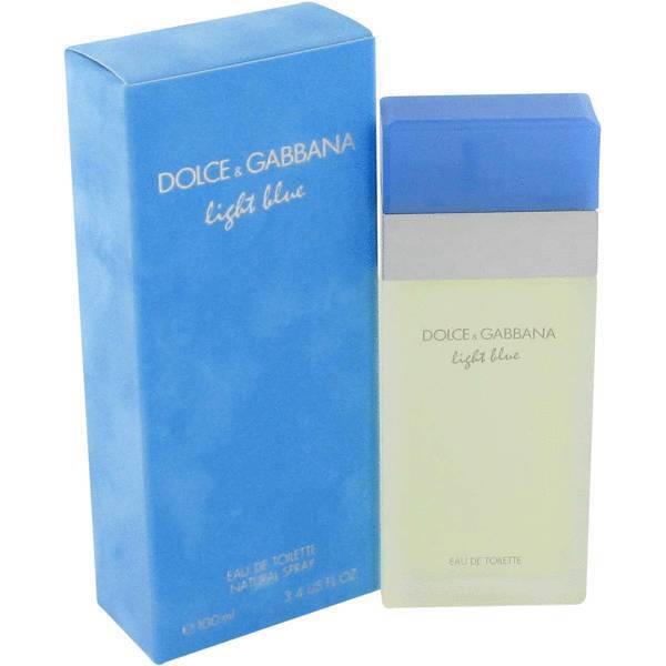 Light Blue by Dolce Gabbana For Women Edt 3.3 FL Oz/ 100ML Packed