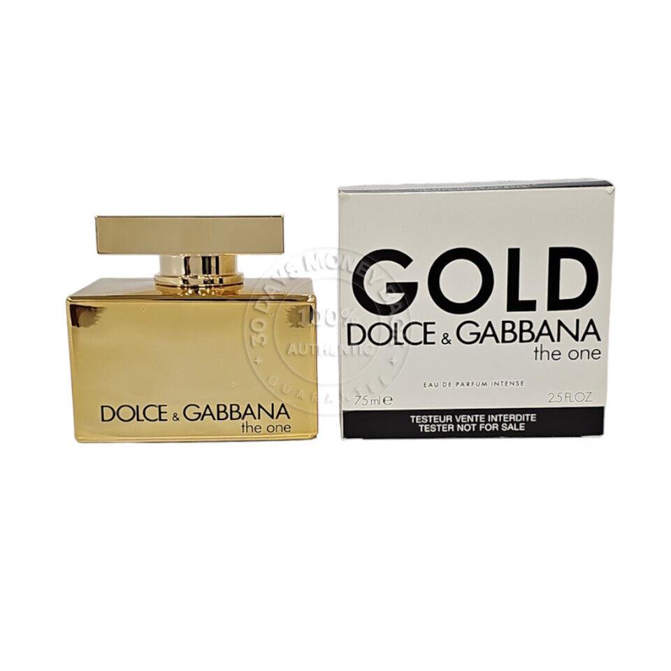 The One Gold by Dolce Gabbana Edp Intense 2.5 Oz/ 75 ml Spray For Men