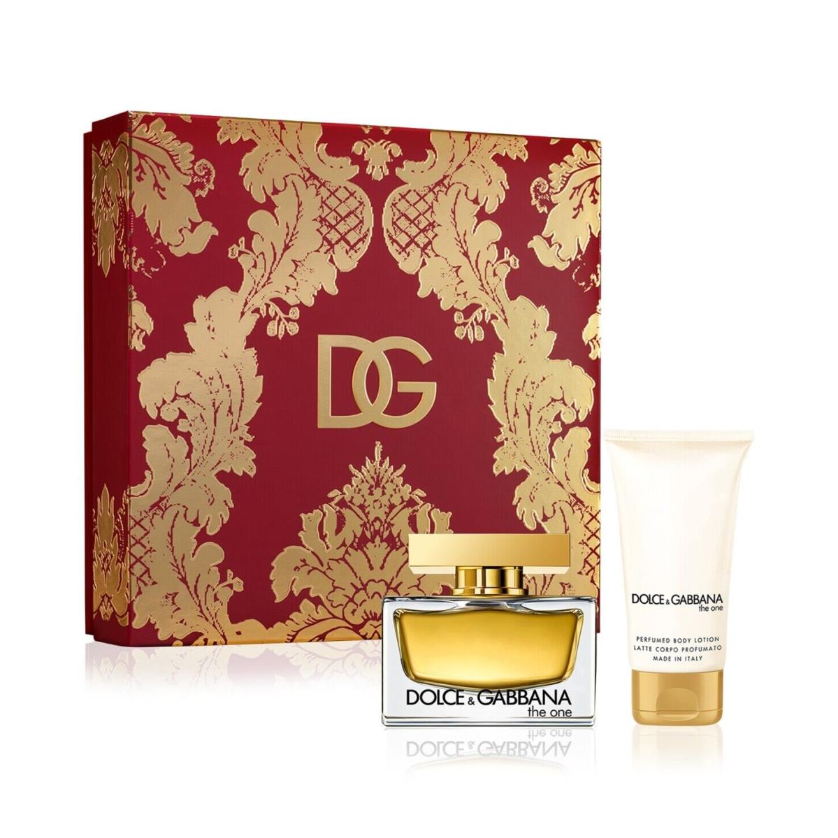 The One by Dolce Gabbana 2pcs Gift Set 2.5oz Edp Spray +1.7oz B/l