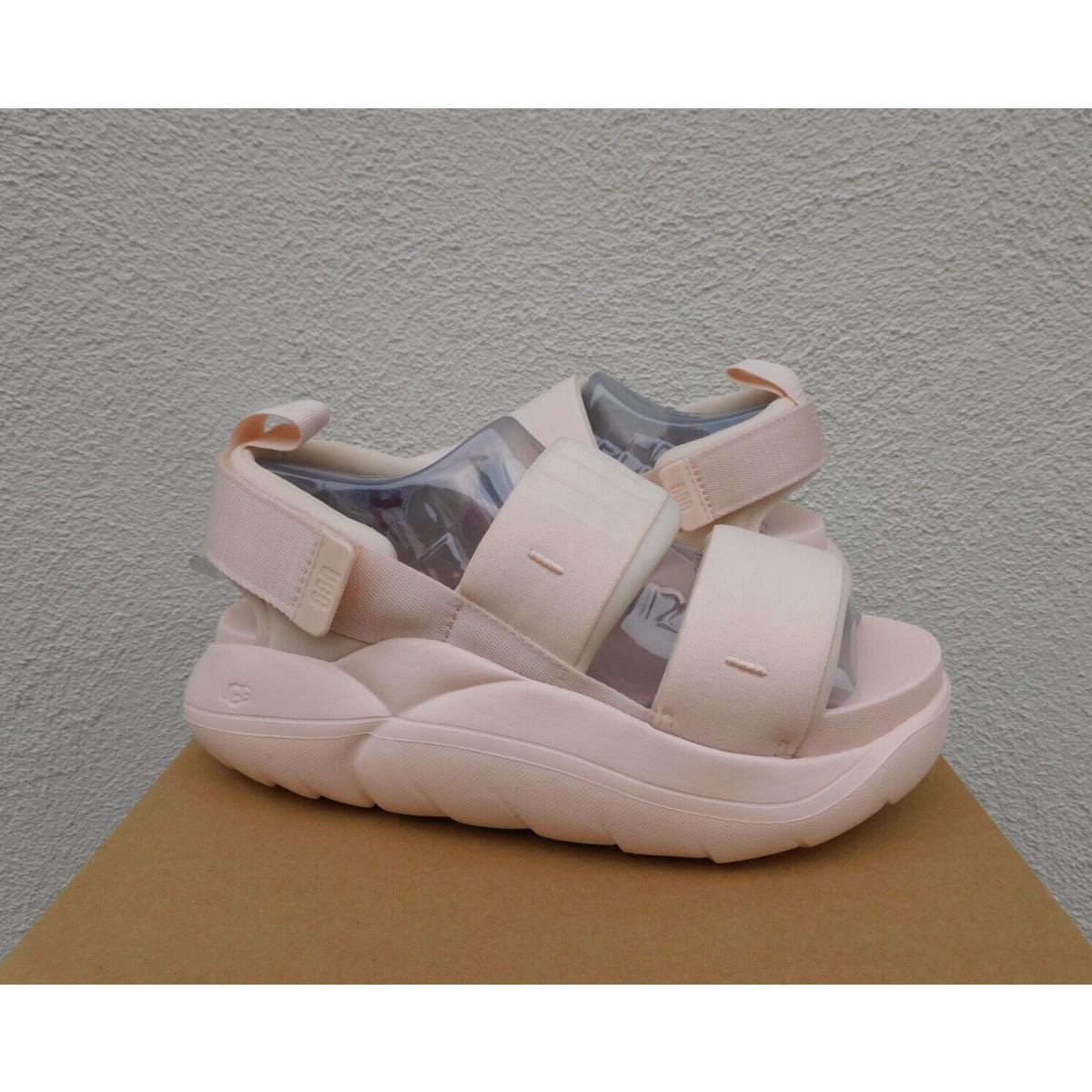 Ugg Rosy Beige LA Cloud Sport Platform Sneaker Sandals Women US 11/ Eur 42