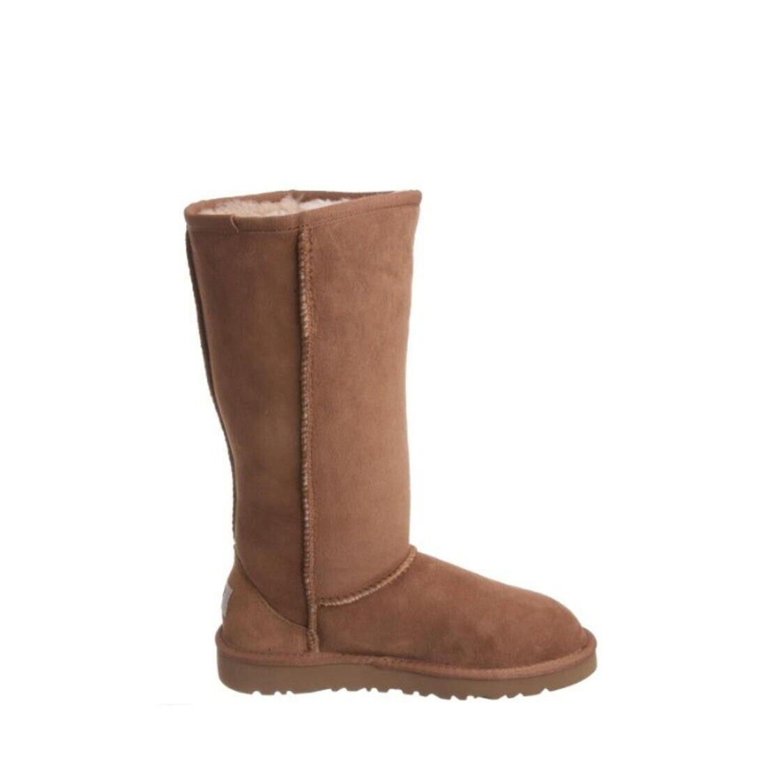 Kid US 6 /38 Eu/24.5 Jp/ Ugg Australia Girls 5229Y-CHE Classic Tall Chestnut - Brown