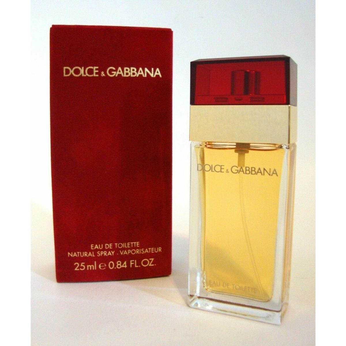 Dolce Gabbana 25 Fl. Oz/ 0.85 ml Women`s Eau de Toilette