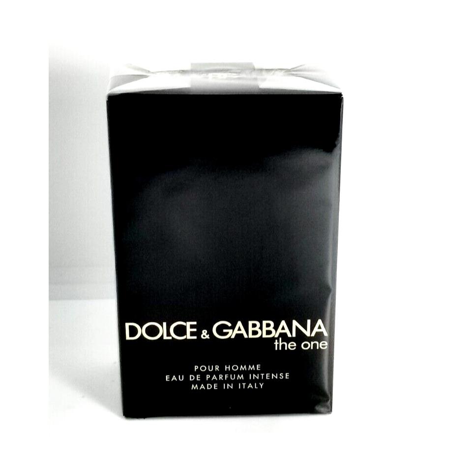 The One Intense Dolce GABBANA-MEN-EDP-SPRAY-1.7 OZ-50 Ml-authentic-italy