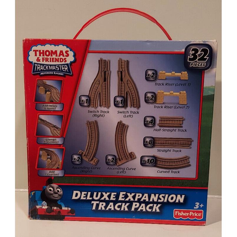 Thomas and Friends Trackmaster Deluxe Expansion Track Pack - 32 Pcs - 2009