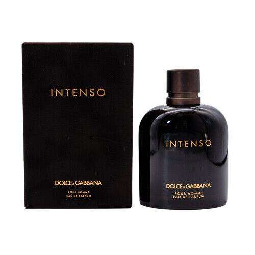 Dolce Gabbana Intenso Pour Homme by D G 6.7 oz Edp Cologne For Men