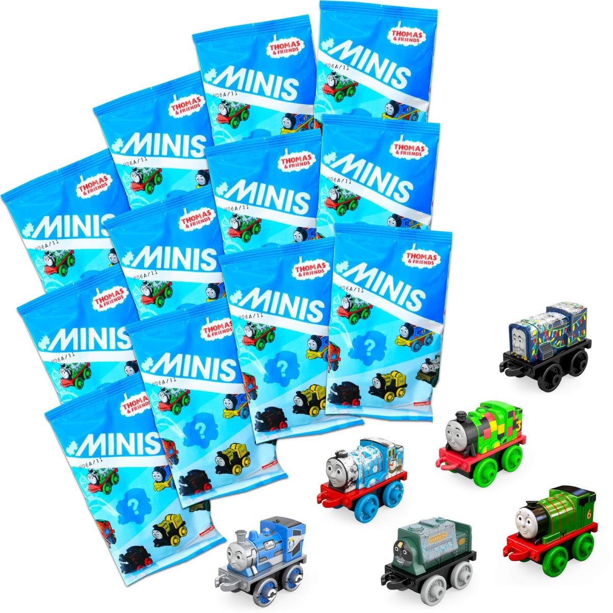 Fisher-price Thomas Friends Minis Engines Blind Bags Gift Set