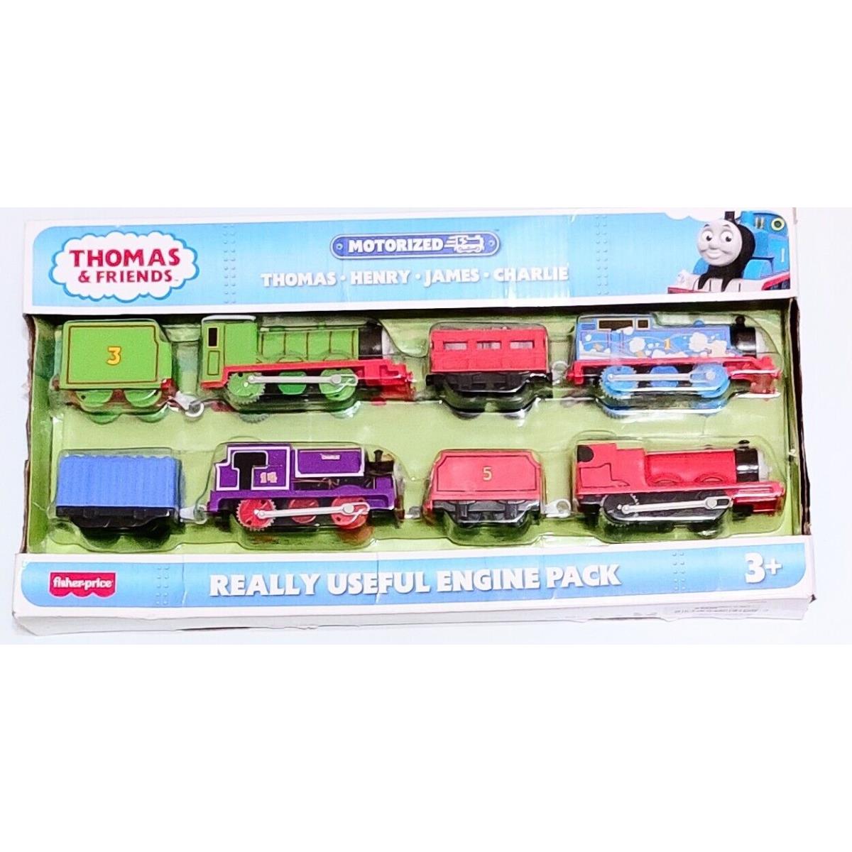 Thomas and Friends Trains Thomas Henry James Charlie