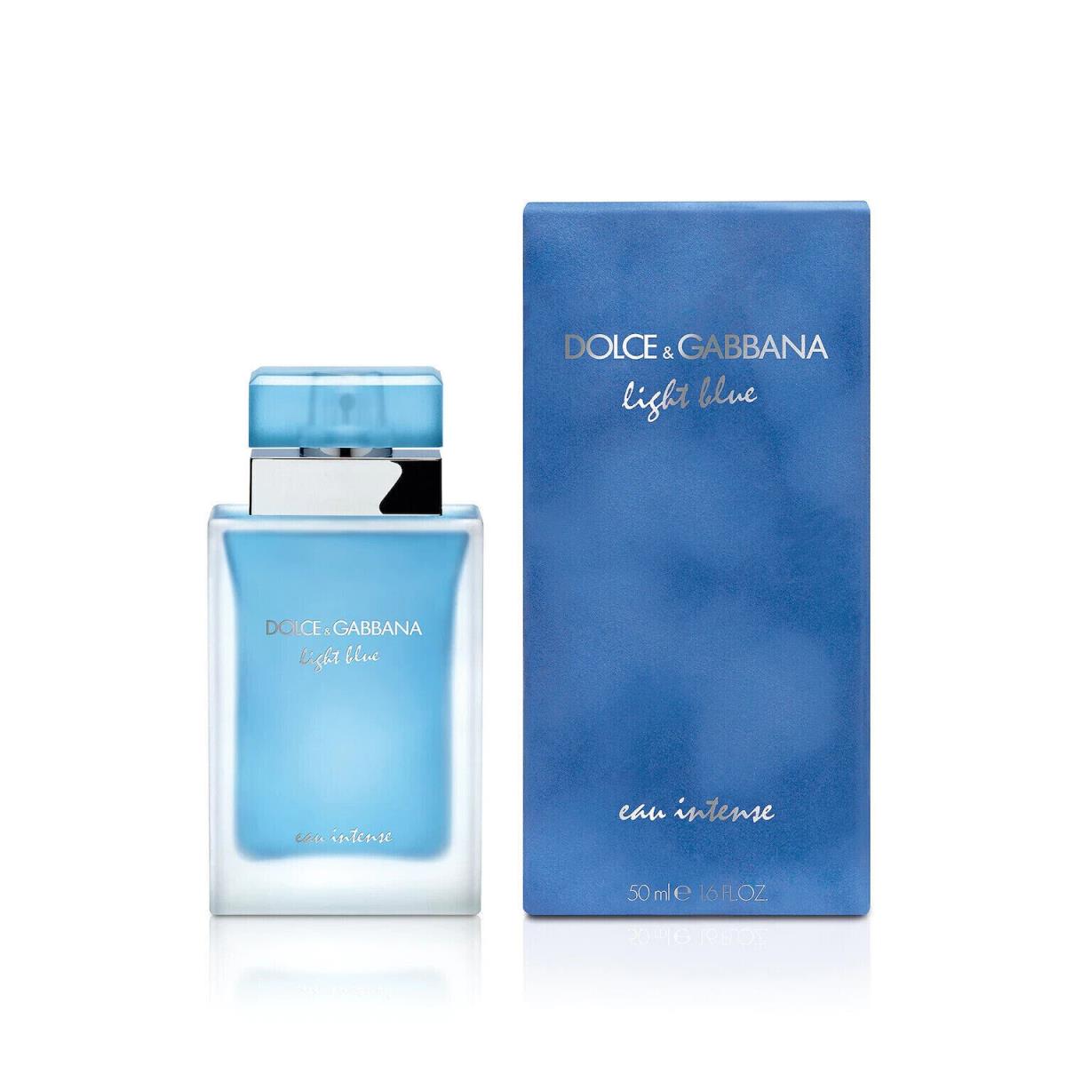 Light Blue Eau Intense-dolce GABBANA-WOMEN-EDP-SPR-50 ML-1.6 Oz-authentic-france