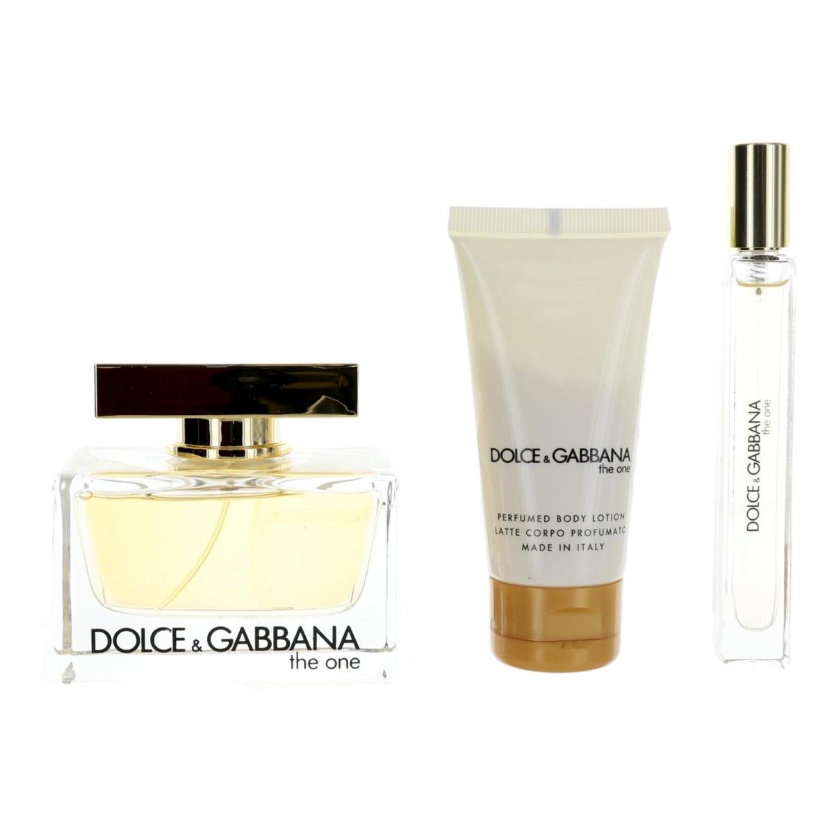 The Only One by Dolce Gabbana 3 Piece Gift Set For Women