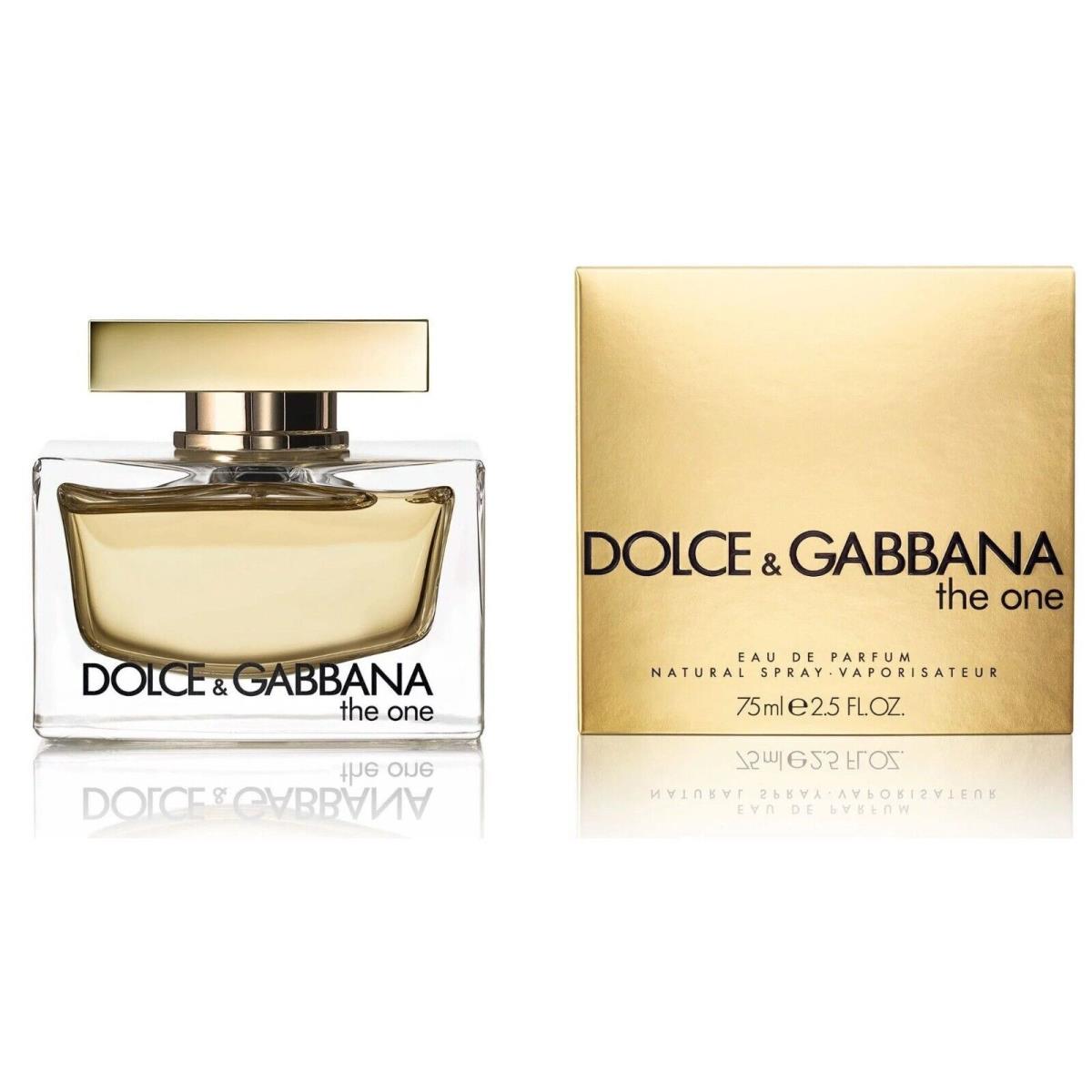 The One by Dolce Gabbana Edp Spray For Women 2.5oz Box