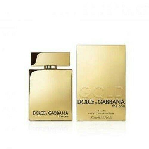 Dolce Gabbana The One Gold 1.6 Oz. 50ml Eau de Parfum For Men