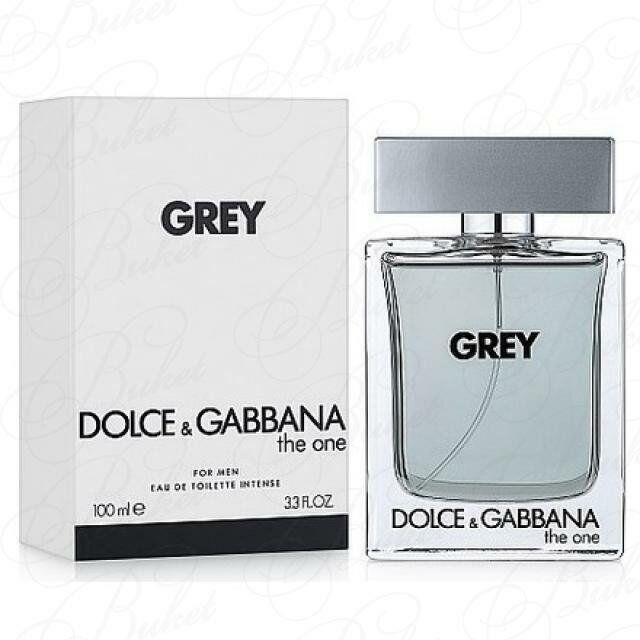 Dolce Gabbana The One Grey For Men Edt Intense Spray 3.3oz / 100ml