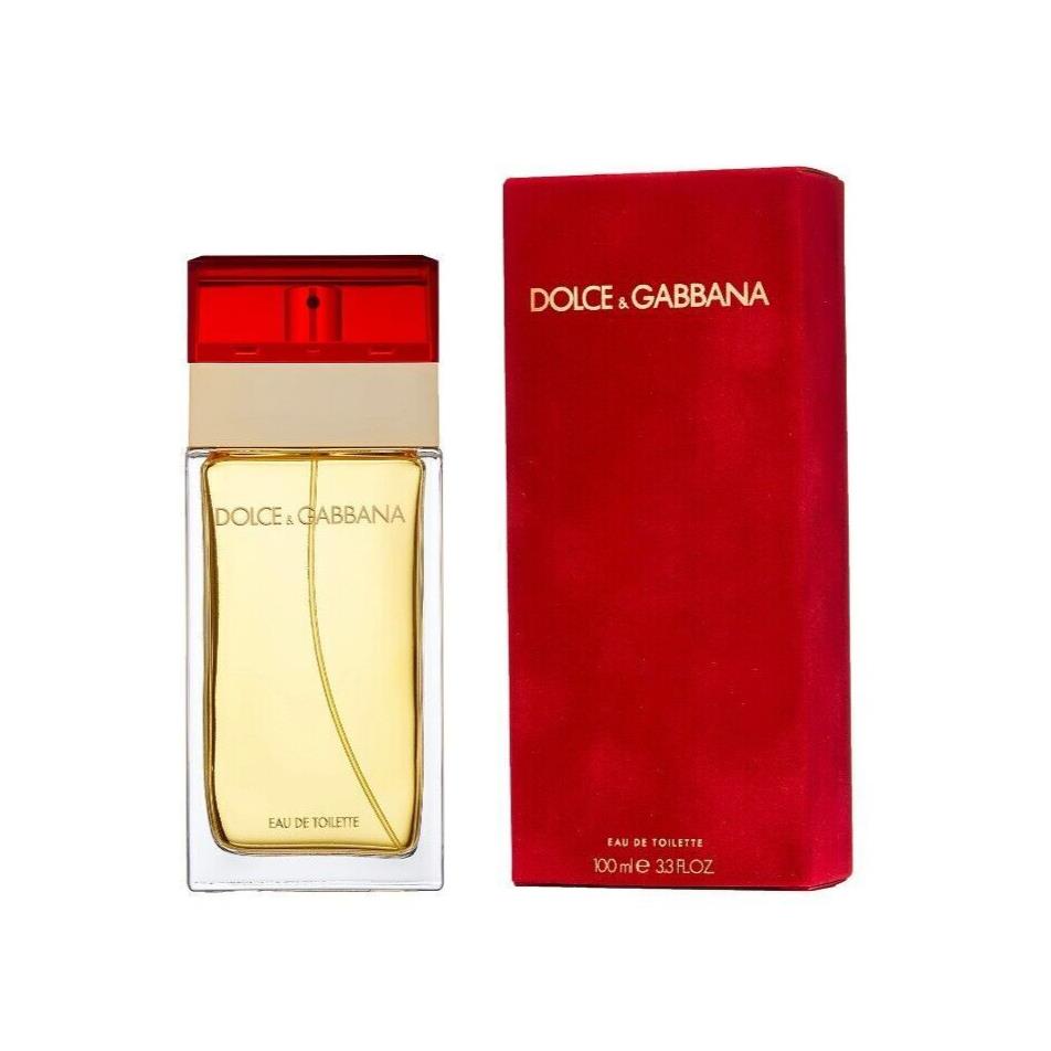 Dolce Gabbana by D G Edt Spray For Women 3.3oz