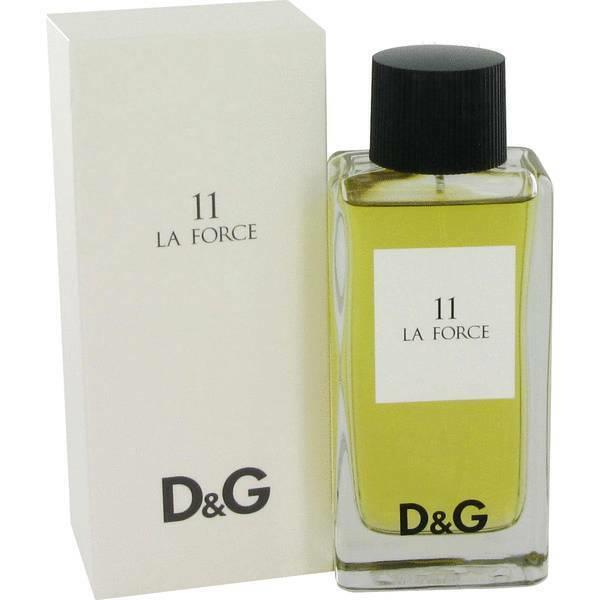 Dolce Gabbana 11 La Force Men Women 3.3 oz 100 ml Eau De Toilette Spray