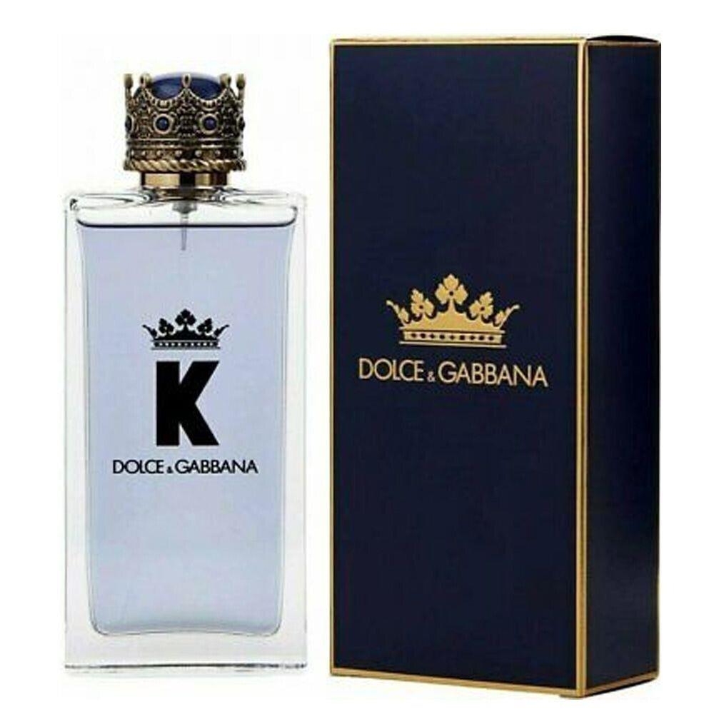 Dolce Gabbana `` K`` King Eau de Toilette Spray 3.3 oz / 100 ml Men