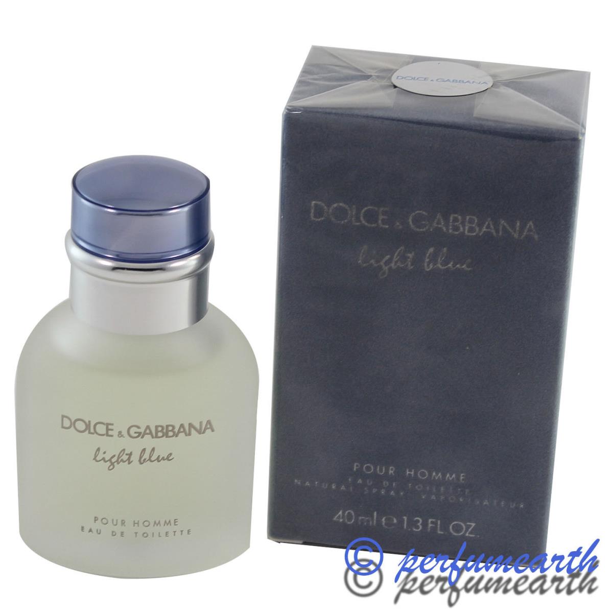 Dolce Gabbana Light Blue Pour Homme Edt 40ML1.3/1.4 oz Spray For Men