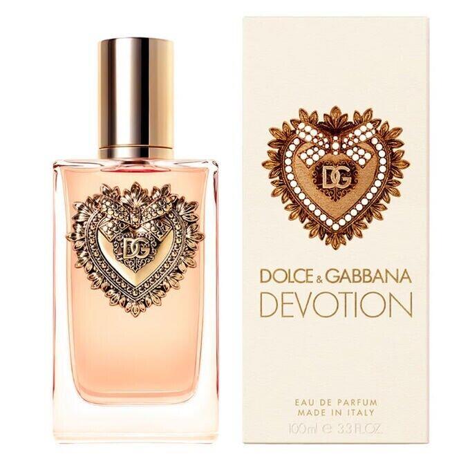 Devotion By Dolce Gabbana 3.3 Oz. 100ml0 Eau de Parfum Spray Women