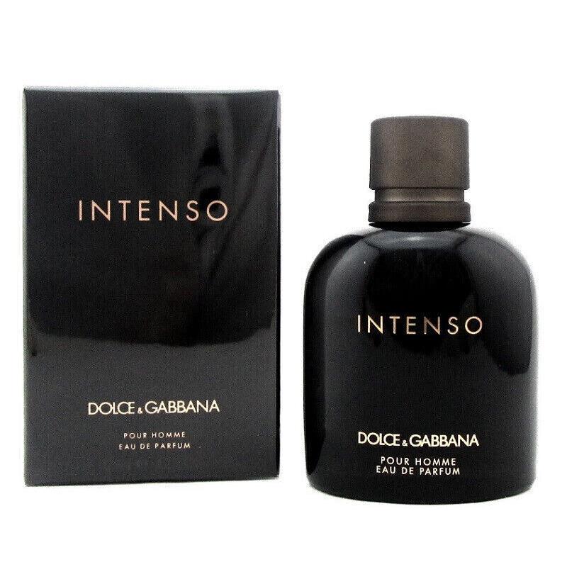 D G Dolce Gabbana Intenso Men 4.2 oz 125 ml Eau De Parfum Spray