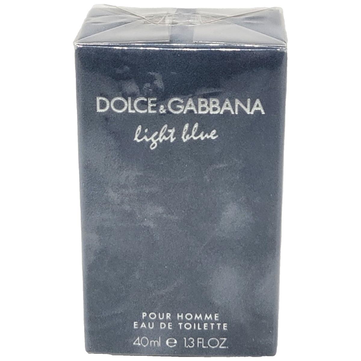 Dolce Gabbana Light Blue Pour Homme Eau de Toilette Spray 1.3 fl oz