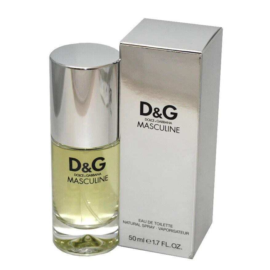 D G Masculine by Dolce Gabbana 1.7 OZ Men`s