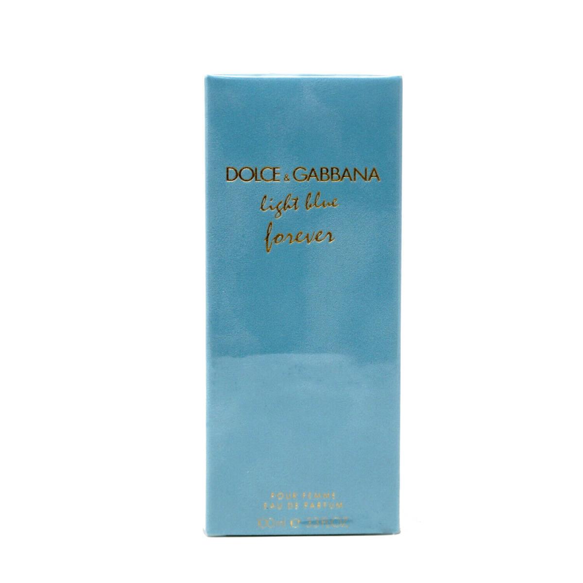 Dolce Gabbana Light Blue Forever Pour Femme Eau de Parfum For Women 100ml Spray