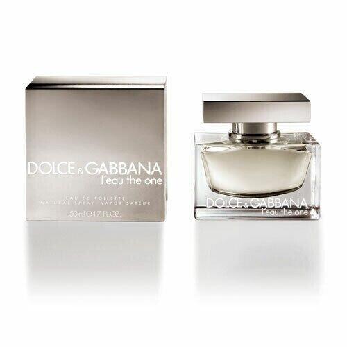 Dolce Gabbana L`eau The One Eau De Toilette Spray 1.7 Oz 50ml